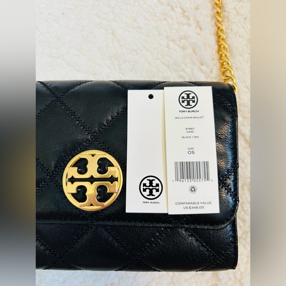 Tory Burch Willa Chain Wallet Crossbody Bag - Picture 4 of 8